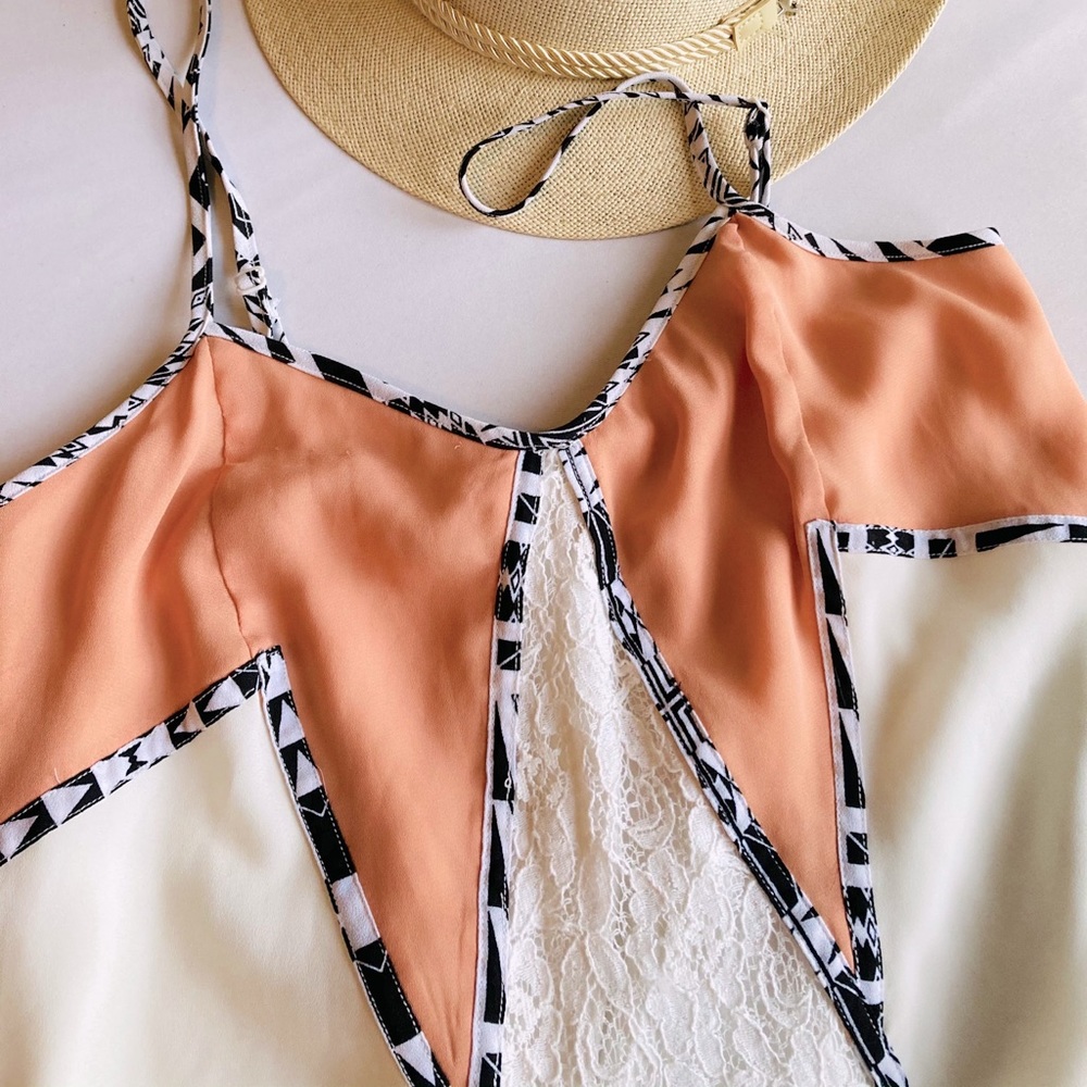 Jealous Tomato White mini Dress